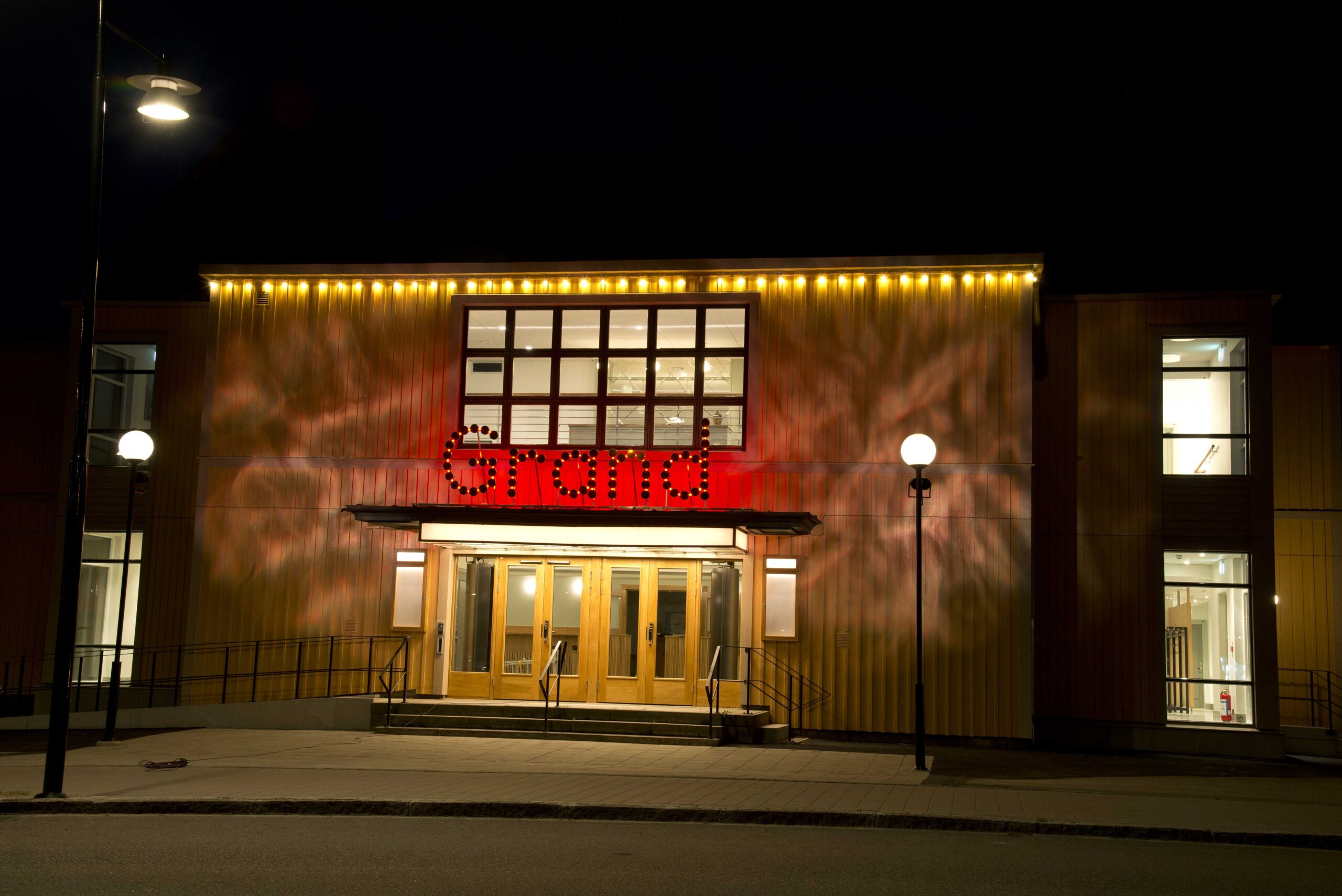 Grand teaterbiografen i Ljungby